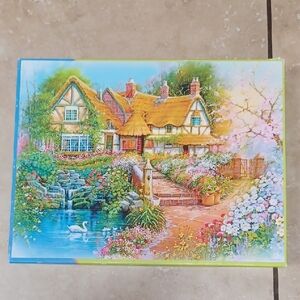 Springbok Country Cottage 500 Pc Puzzle